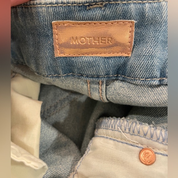 MOTHER The Looker Ankle Fray Jeans, Size 25, Great Condition - Picture 4 of 6